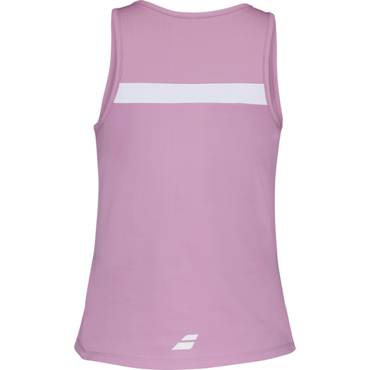 Débardeur Babolat Padel Tank Rose Femme