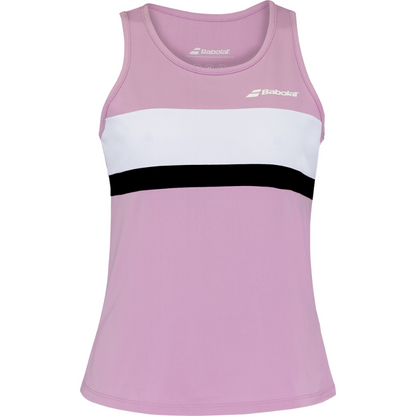 Débardeur Babolat Padel Tank Rose Femme