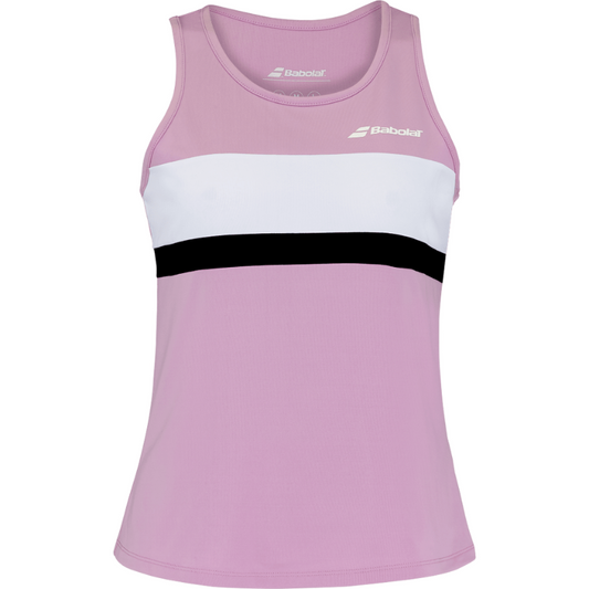 Débardeur Babolat Padel Tank Rose Femme