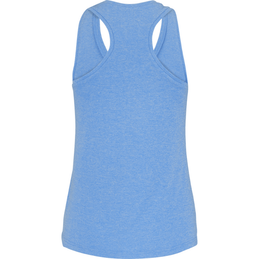 Débardeur Babolat Play Tank Top Blanc Junior Girl
