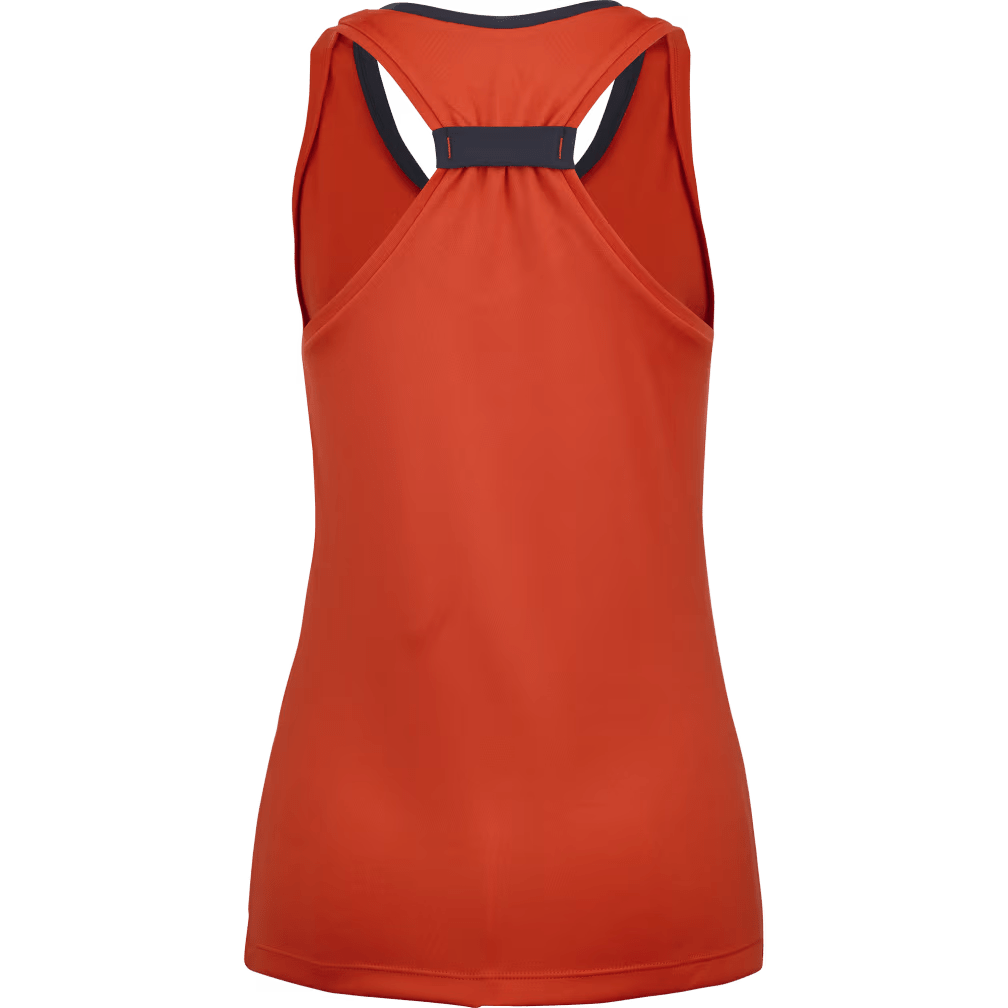 Débardeur Babolat Play Tank Top Rouge/Orange Femme