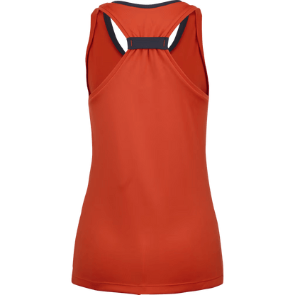 Débardeur Babolat Play Tank Top Rouge/Orange Femme