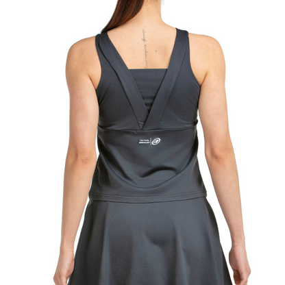 Débardeur Bullpadel Afosa Noir Femme