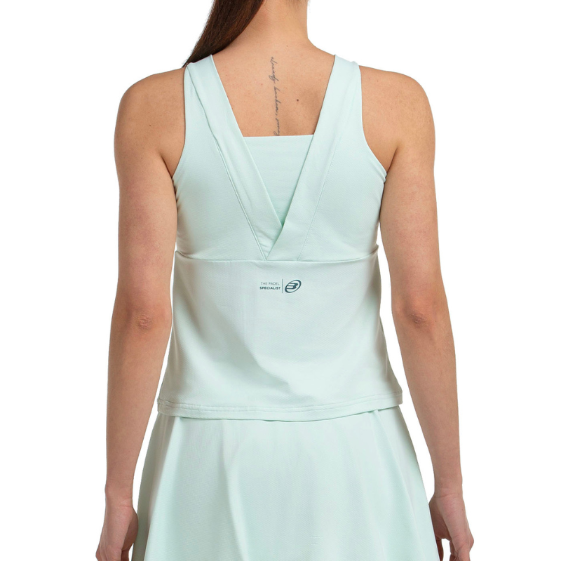 Débardeur Bullpadel Afosa Vert Femme