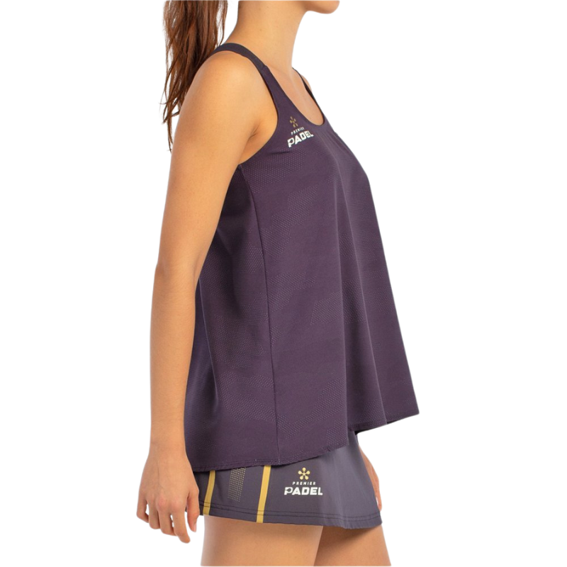 Débardeur Bullpadel Agore Noir Femme