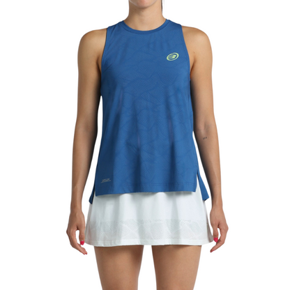 Débardeur Bullpadel Batea Bleu Femme