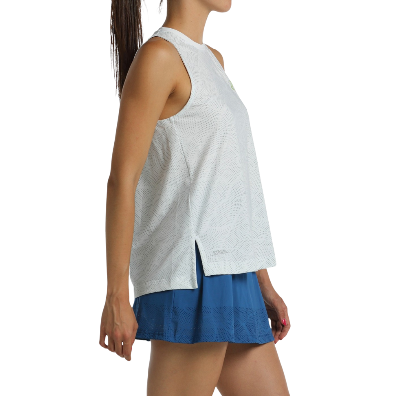 Débardeur Bullpadel Batea Blanc Femme