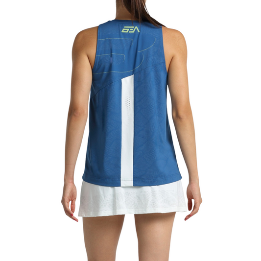 Débardeur Bullpadel Batea Bleu Femme