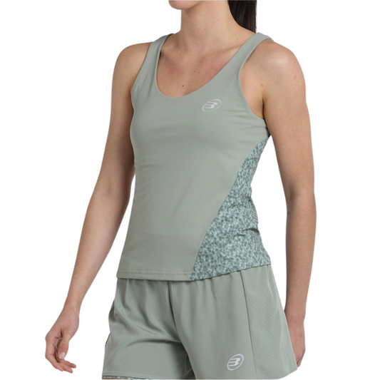 Débardeur Bullpadel Brete Vert Femme