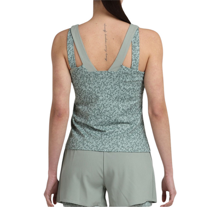 Débardeur Bullpadel Brete Vert Femme