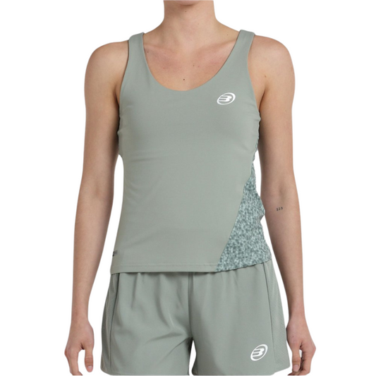 Débardeur Bullpadel Brete Vert Femme