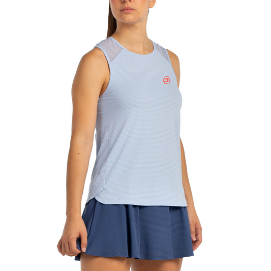 Débardeur Bullpadel Conso Bleu Femme
