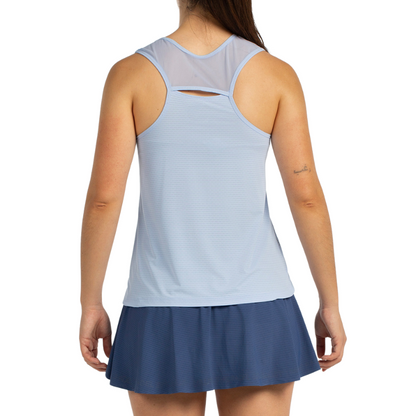 Débardeur Bullpadel Conso Bleu Femme