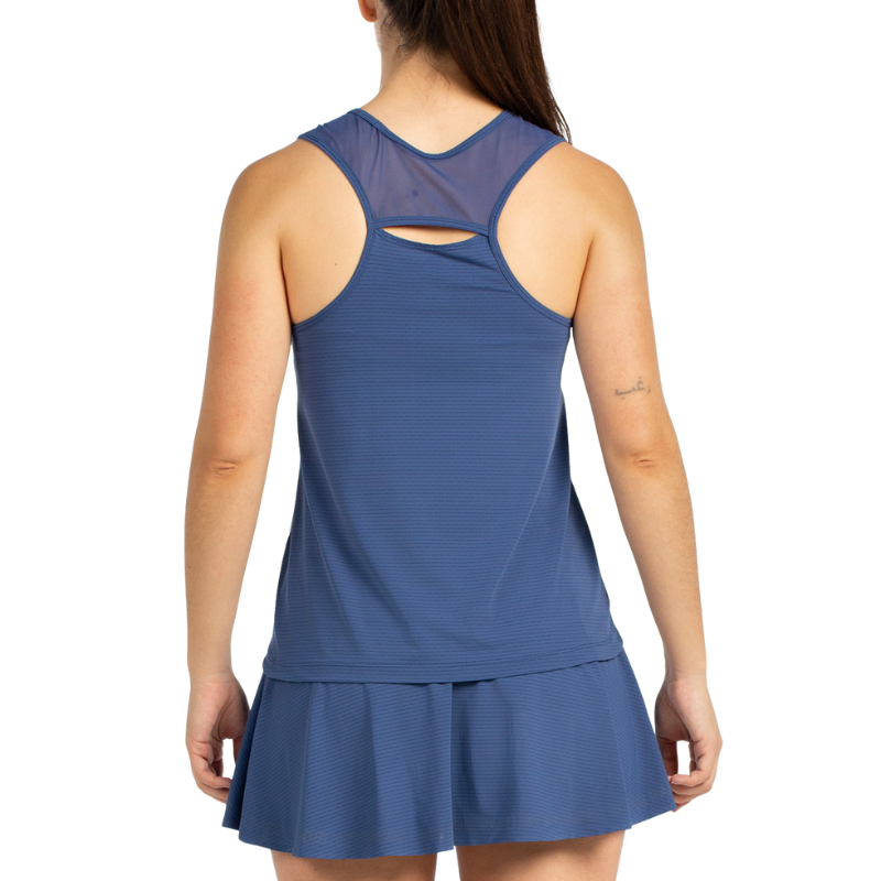 Débardeur Bullpadel Conso Bleu Marine Femme