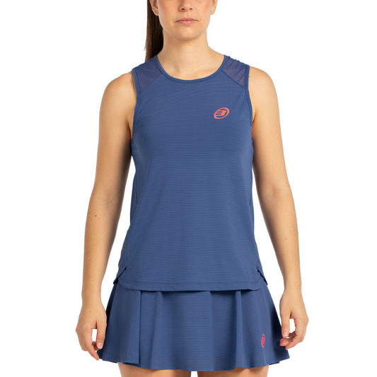 Débardeur Bullpadel Conso Bleu Marine Femme