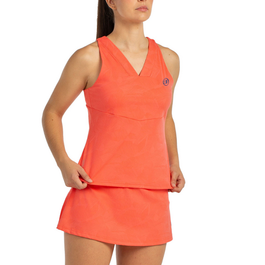 Débardeur Bullpadel Cortega Orange Femme