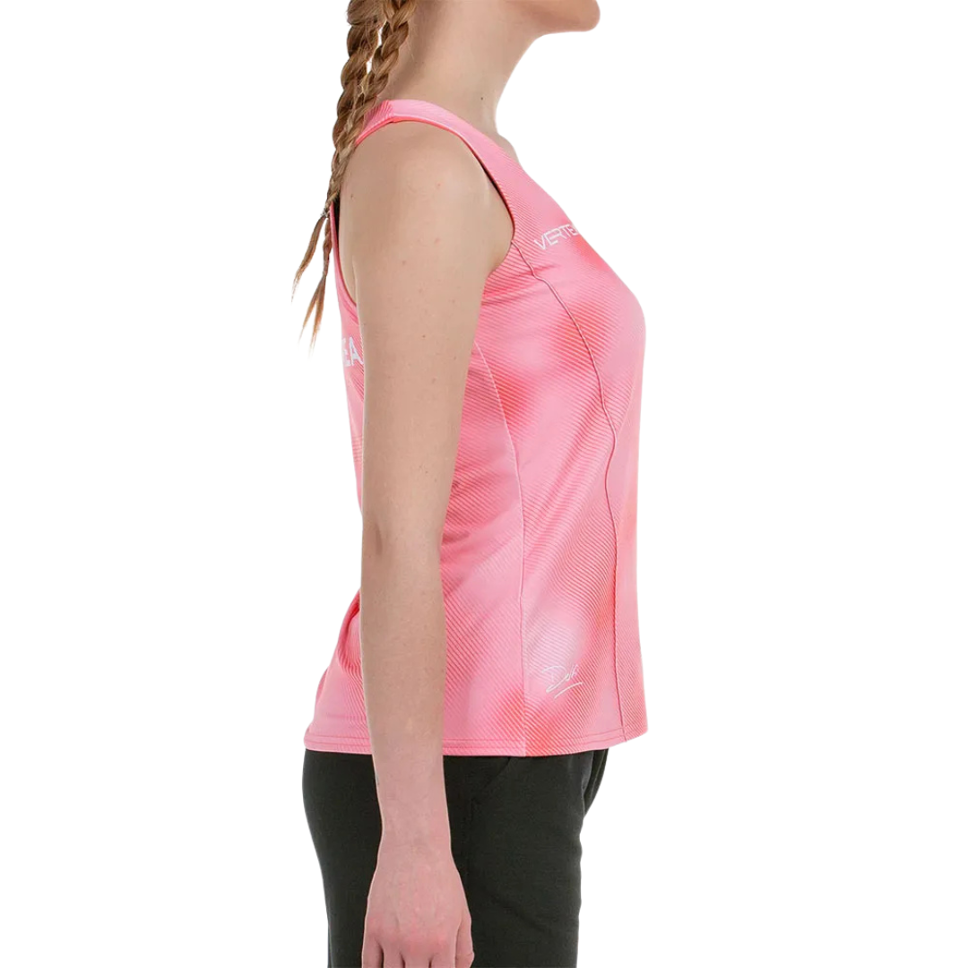 Débardeur Bullpadel Delfi 25V Rose Femme
