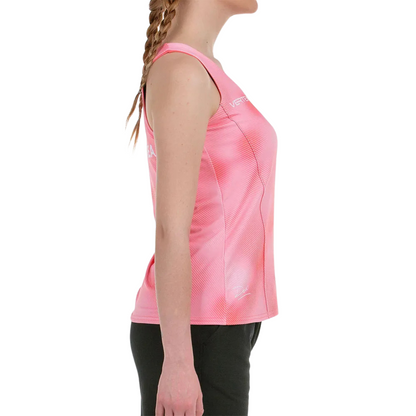 Débardeur Bullpadel Delfi 25V Rose Femme
