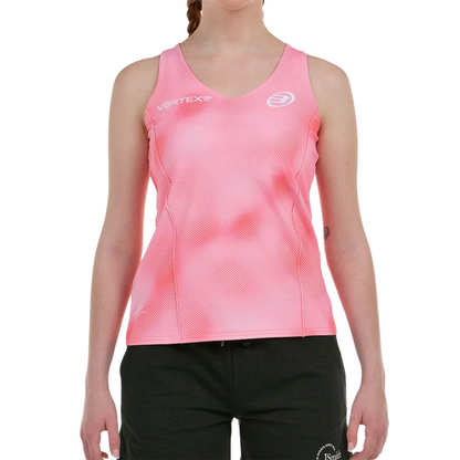 Débardeur Bullpadel Delfi 25V Rose Femme