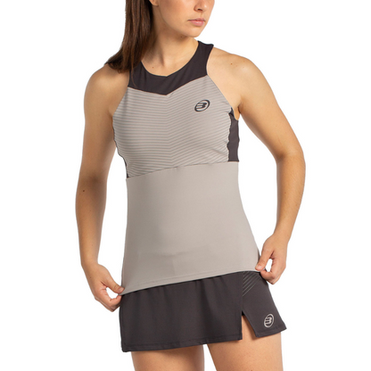Débardeur Bullpadel Erare Gris Femme