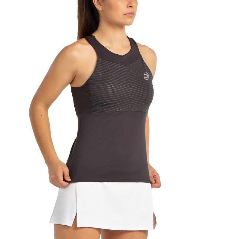 Débardeur Bullpadel Erare Noir Femme
