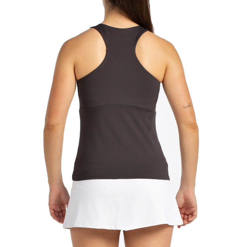 Débardeur Bullpadel Erare Noir Femme