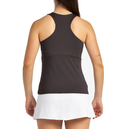 Débardeur Bullpadel Erare Noir Femme