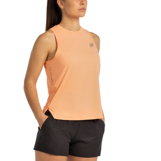 Débardeur Bullpadel Etilo Orange Femme