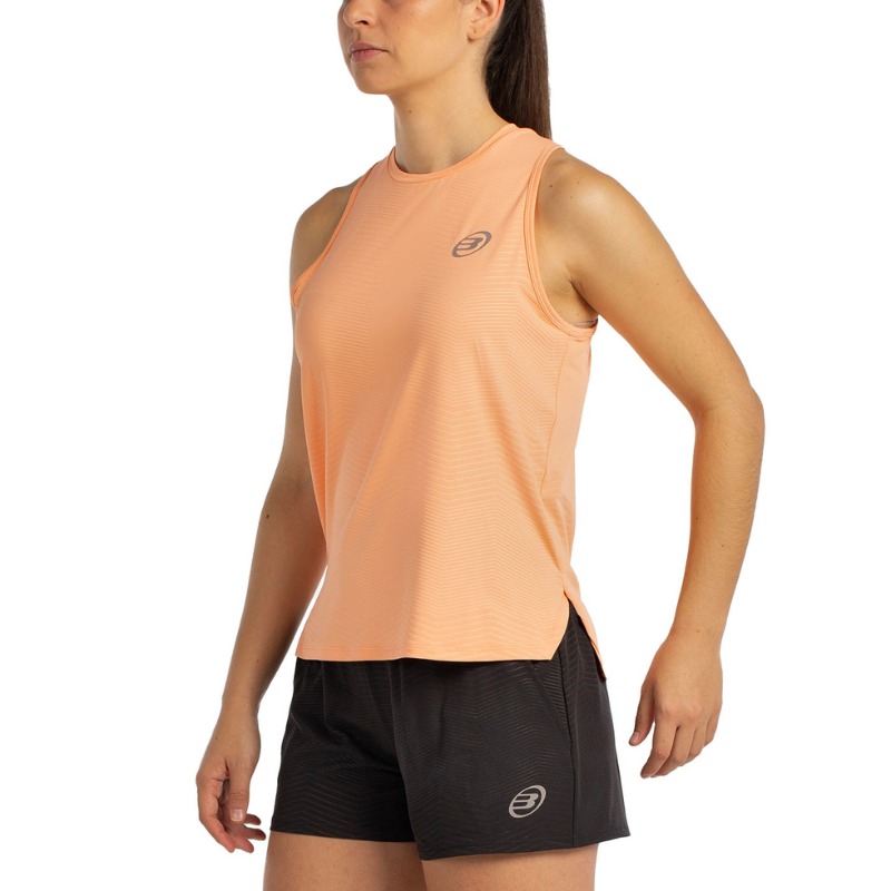 Débardeur Bullpadel Etilo Orange Femme