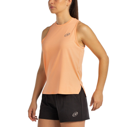 Débardeur Bullpadel Etilo Orange Femme