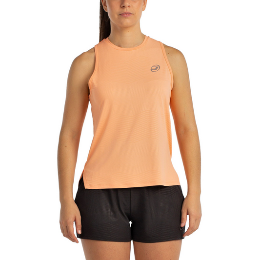 Débardeur Bullpadel Etilo Orange Femme