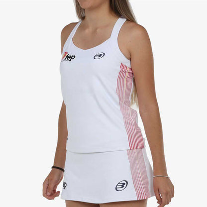 Débardeur Bullpadel Exima Replica FEP Blanc Femme