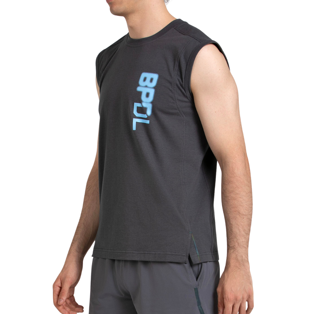 Débardeur Bullpadel Irixoa Noir