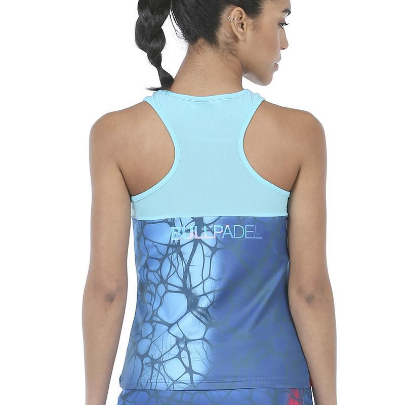 Débardeur Bullpadel Irus Bleu Femme