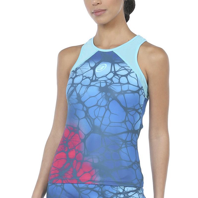 Débardeur Bullpadel Irus Bleu Femme