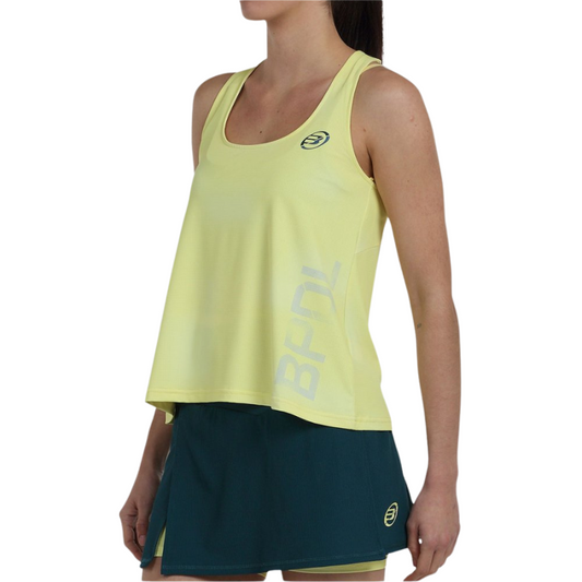 Débardeur Bullpadel Oidio Jaune Femme
