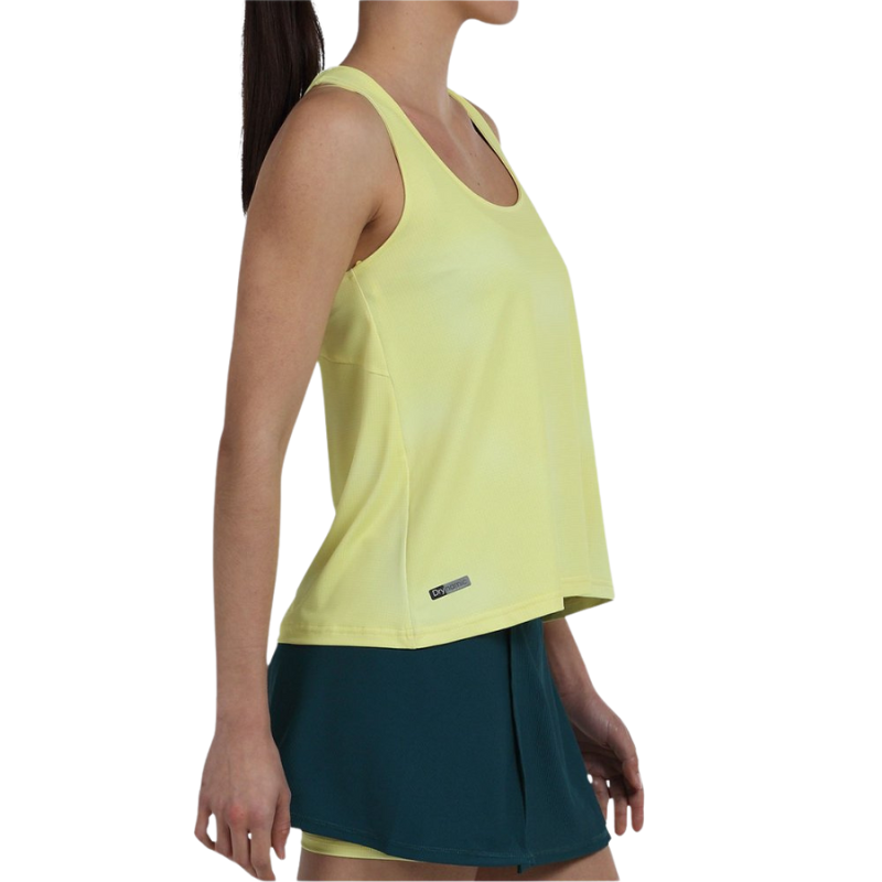Débardeur Bullpadel Oidio Jaune Femme