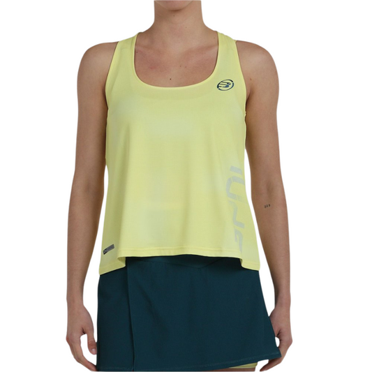 Débardeur Bullpadel Oidio Jaune Femme