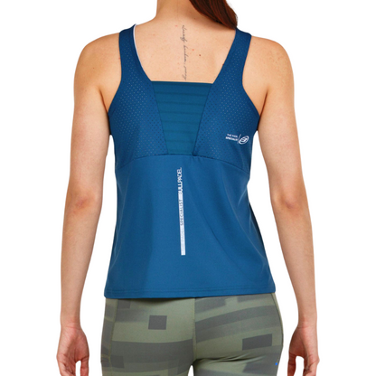 Débardeur Bullpadel Osoro Bleu Marine Femme