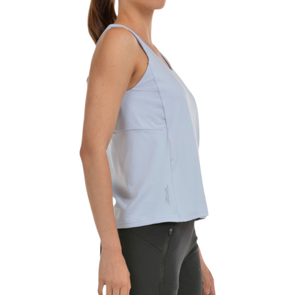 Débardeur Bullpadel Osoro Gris Femme