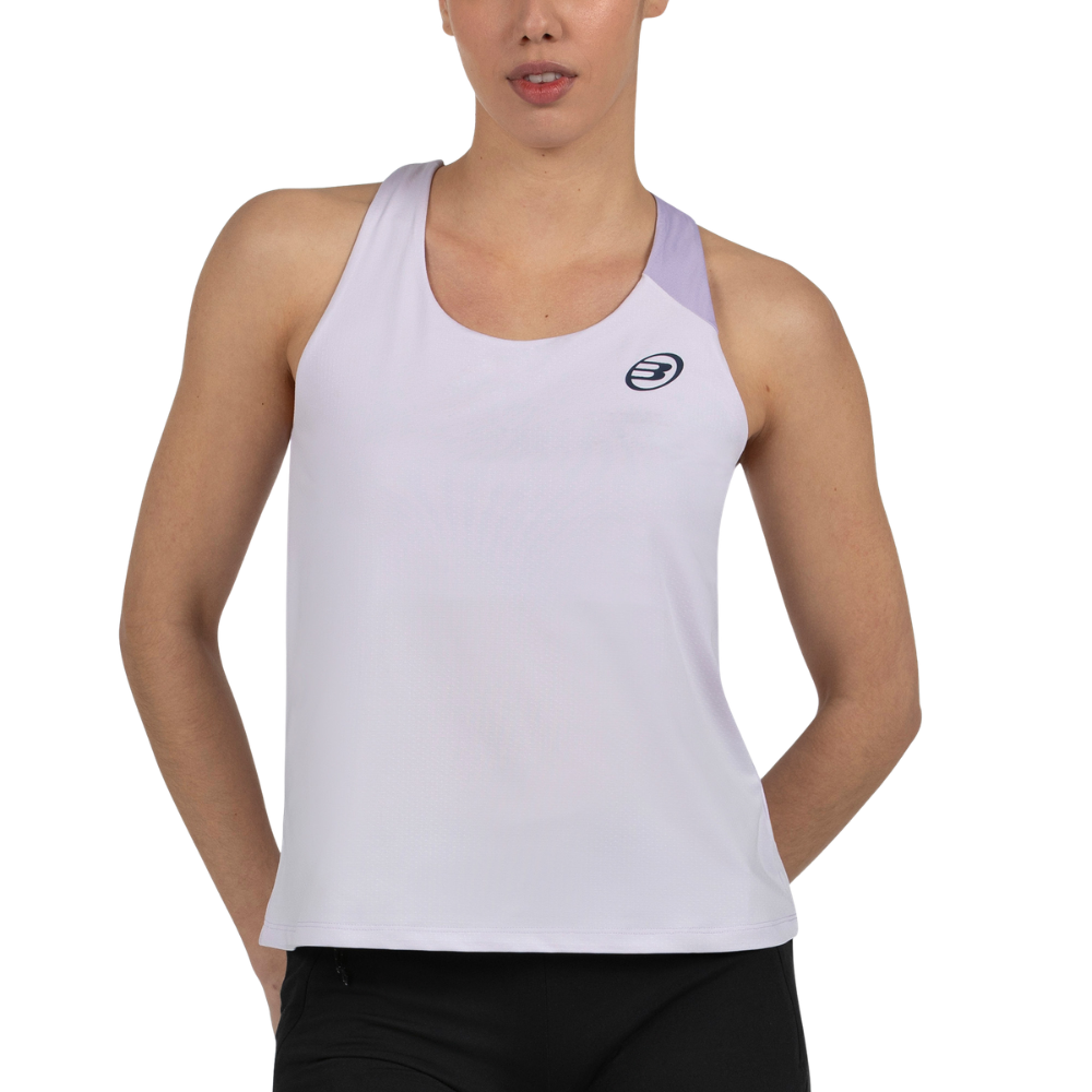 Débardeur Bullpadel Pado Violet Femme