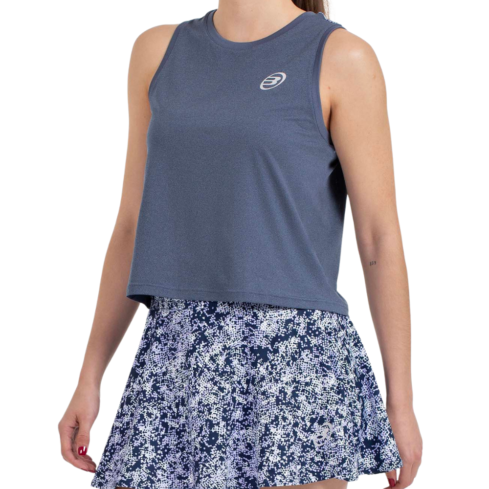 Débardeur Bullpadel Palacel Bleu Marine Femme