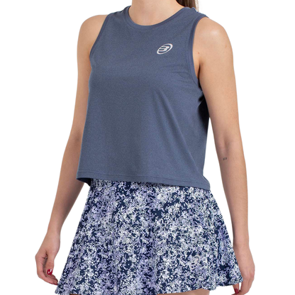 Débardeur Bullpadel Palacel Bleu Marine Femme