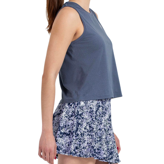 Débardeur Bullpadel Palacel Bleu Marine Femme