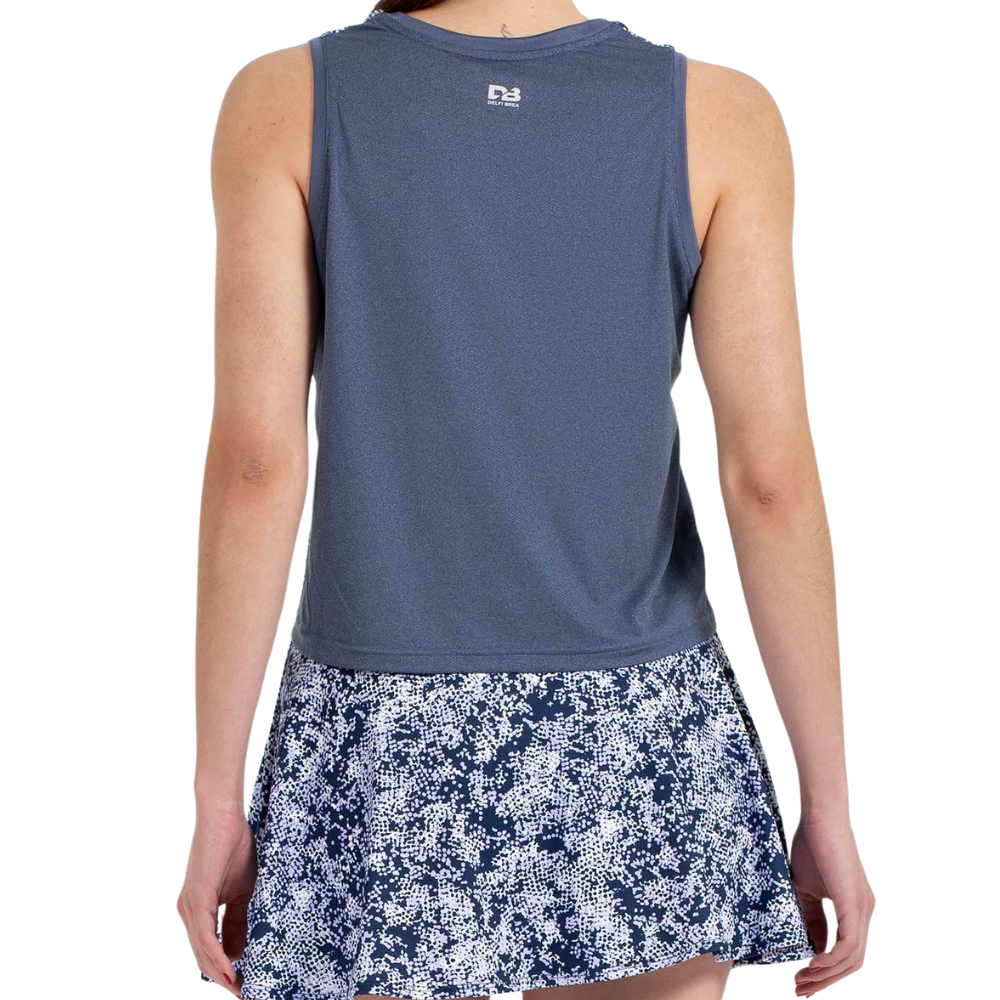 Débardeur Bullpadel Palacel Bleu Marine Femme