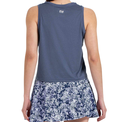 Débardeur Bullpadel Palacel Bleu Marine Femme