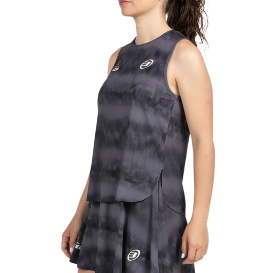Débardeur Bullpadel Parnav Noir Femme