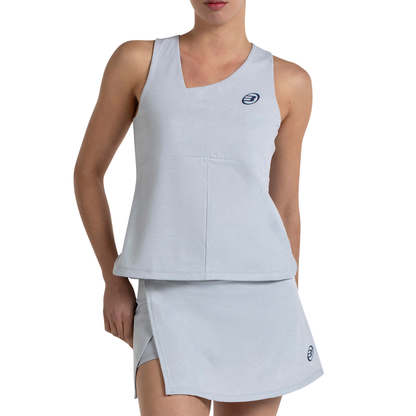 Débardeur Bullpadel Paroca Gris Femme