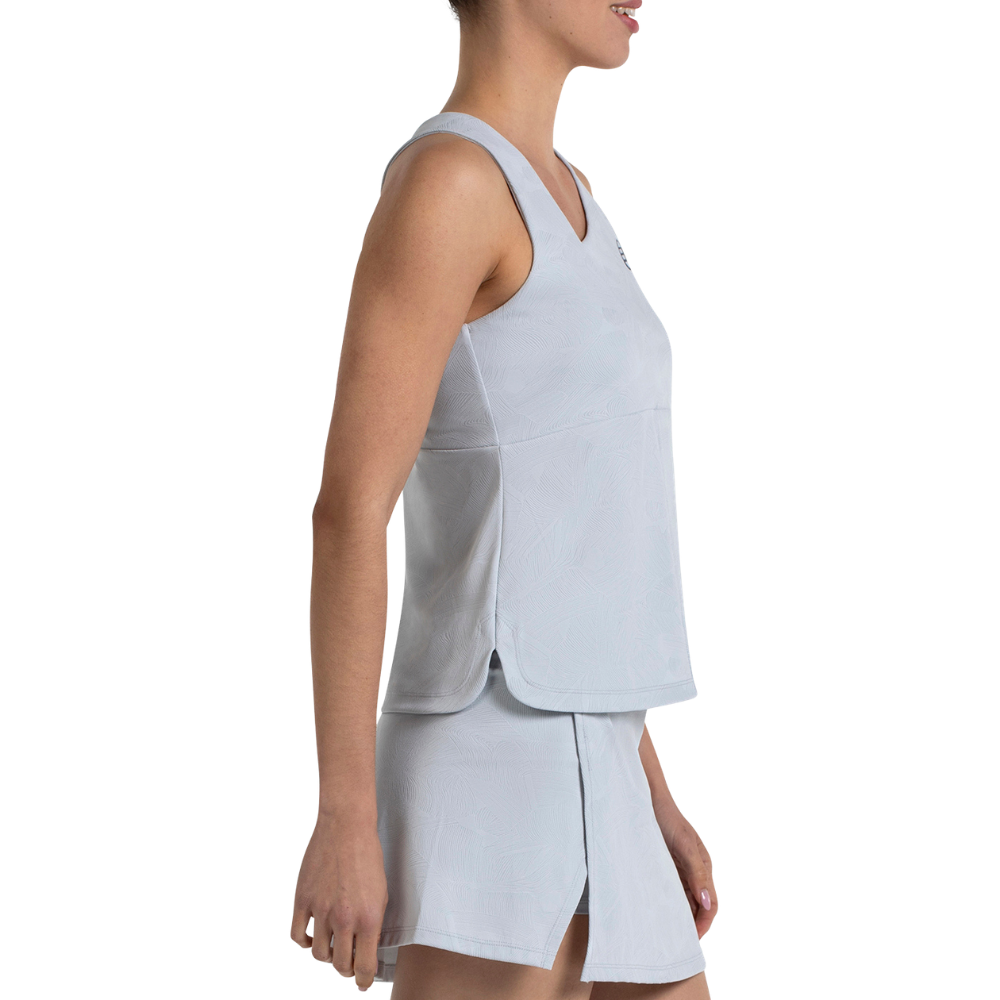 Débardeur Bullpadel Paroca Gris Femme
