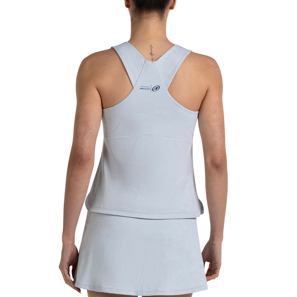 Débardeur Bullpadel Paroca Gris Femme